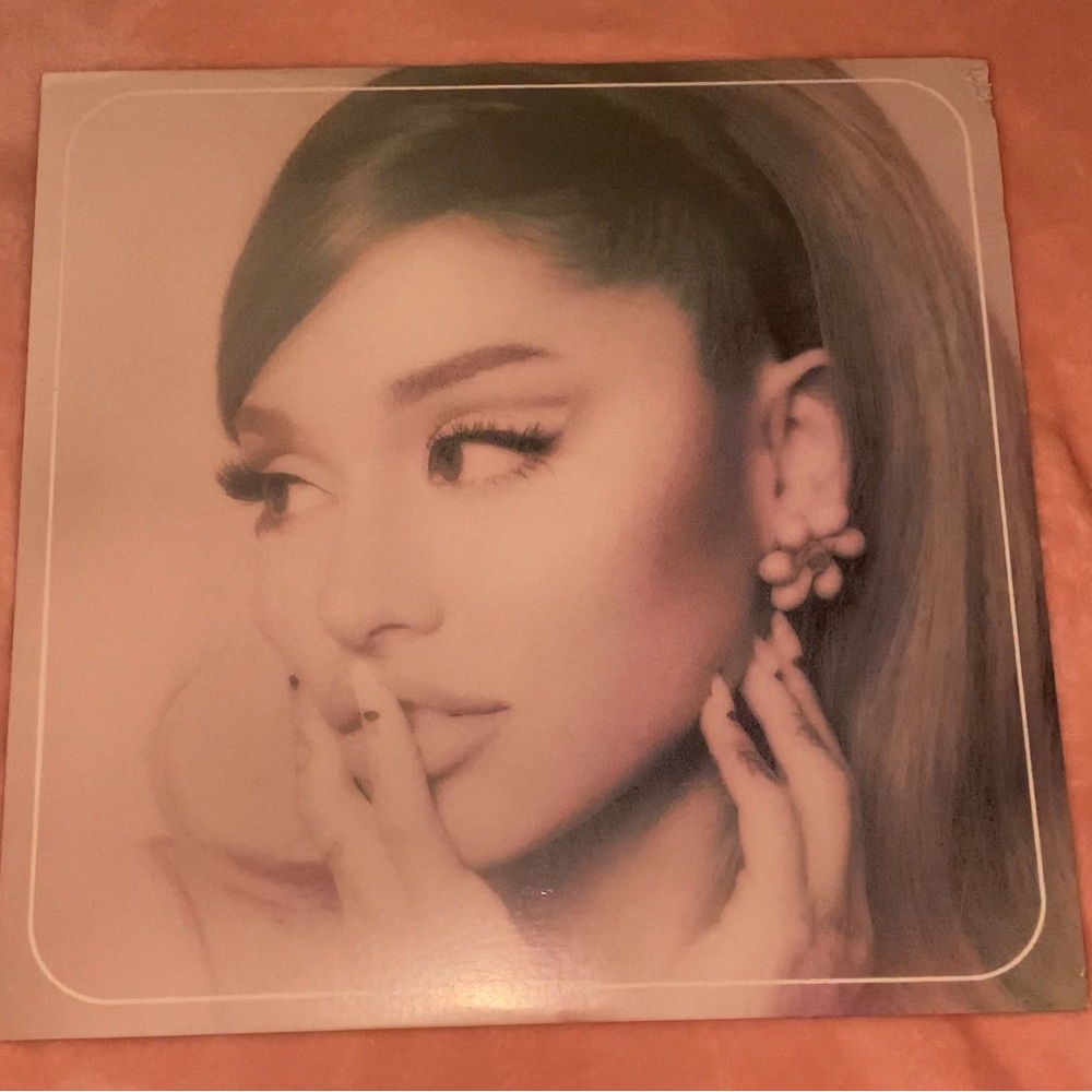 Ariana Grande Positions Target Vinyl